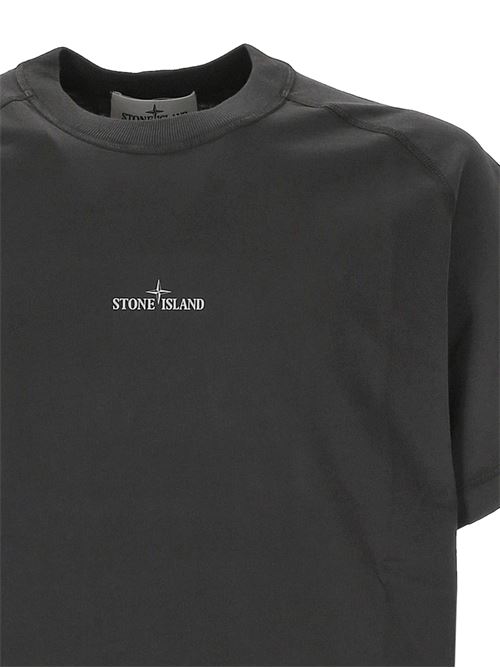 T-shirt con stampa Compass STONE ISLAND | 152100020S0080V0065